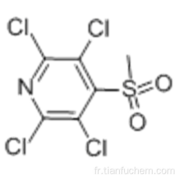 2,3,5,6-tétrachloro-4-pyridylsulfone méthylique CAS 13108-52-6